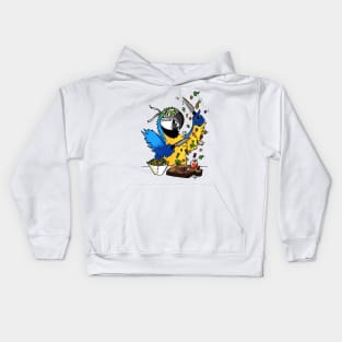 Chop Macaw Kids Hoodie